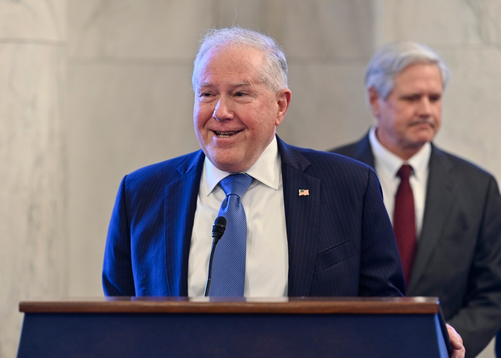 Air Force 76th birthday celebration at U.S. Capitol