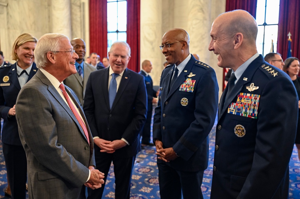 Air Force 76th birthday celebration at U.S. Capitol