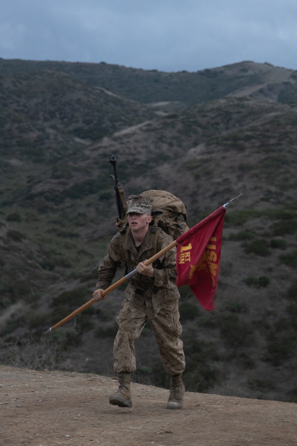 Bravo Company Reaper and EGA Ceremony