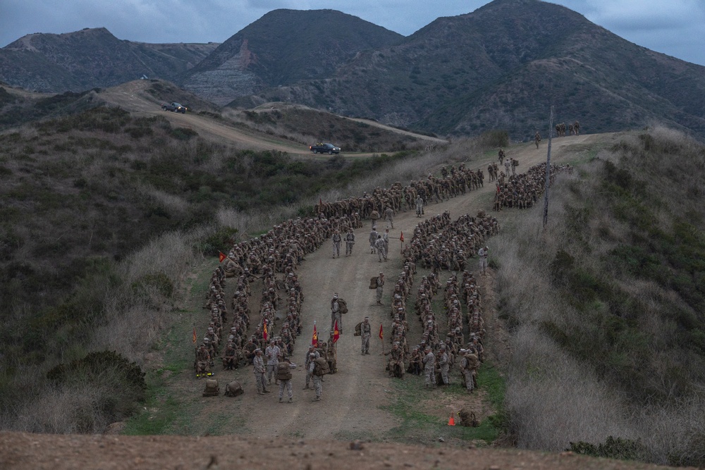 Bravo Company Reaper and EGA Ceremony