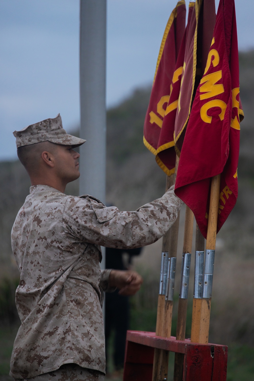 Bravo Company Reaper and EGA Ceremony