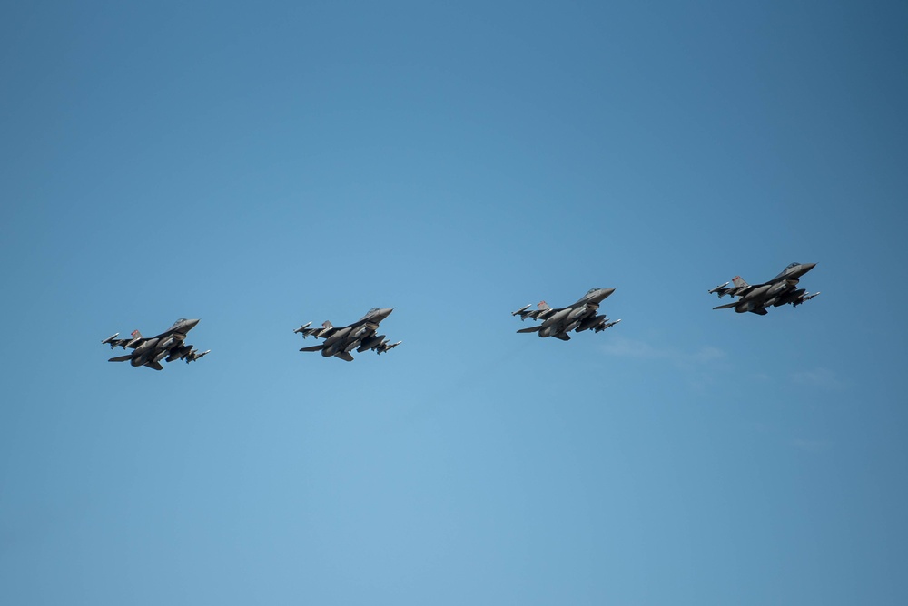 480th Fighter Squadron arrives in Romania to enhance NATO Air Policing capabilities