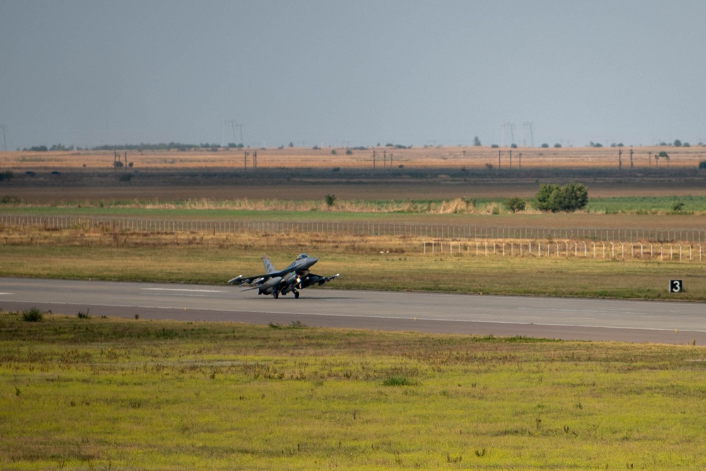 480th Fighter Squadron arrives in Romania to enhance NATO Air Policing capabilities