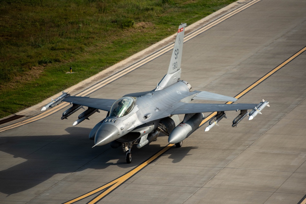 480th Fighter Squadron arrives in Romania to enhance NATO Air Policing capabilities