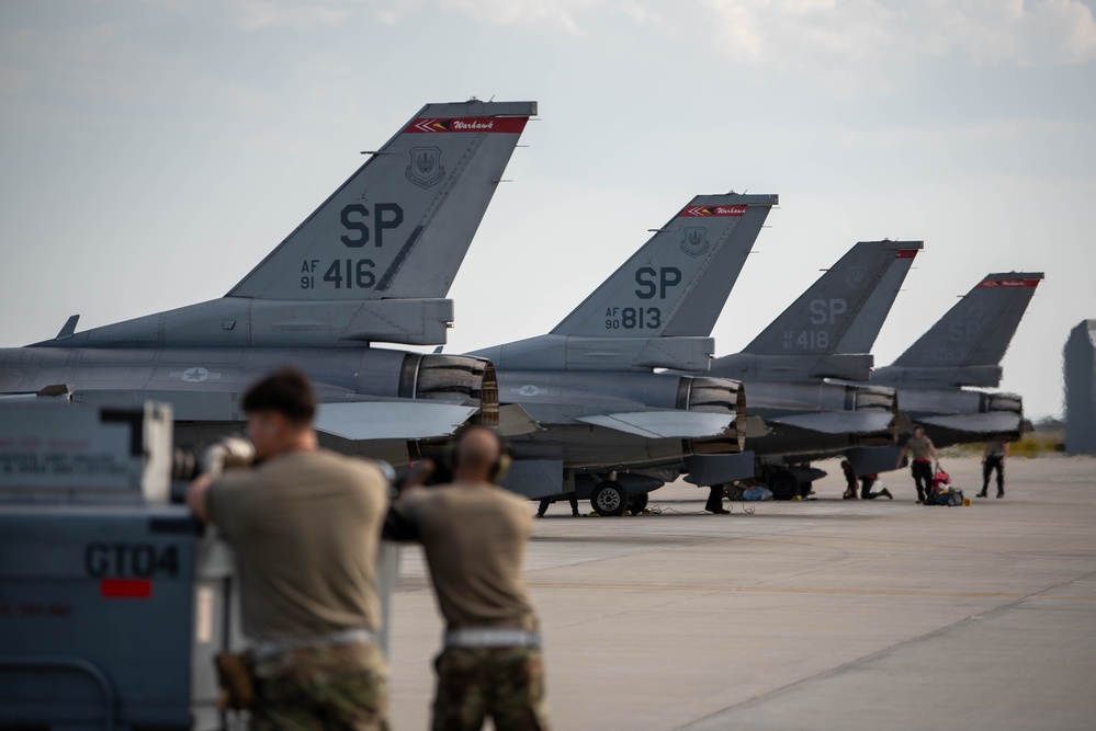 480th Fighter Squadron arrives in Romania to enhance NATO Air Policing capabilities