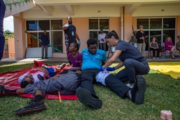 Humanitarian Assistance and Disaster Response Training in St. George's Grenada