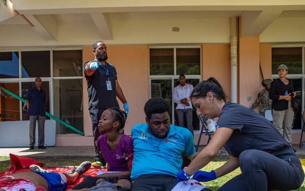 Humanitarian Assistance and Disaster Response Training Held in St. George’s, Grenada