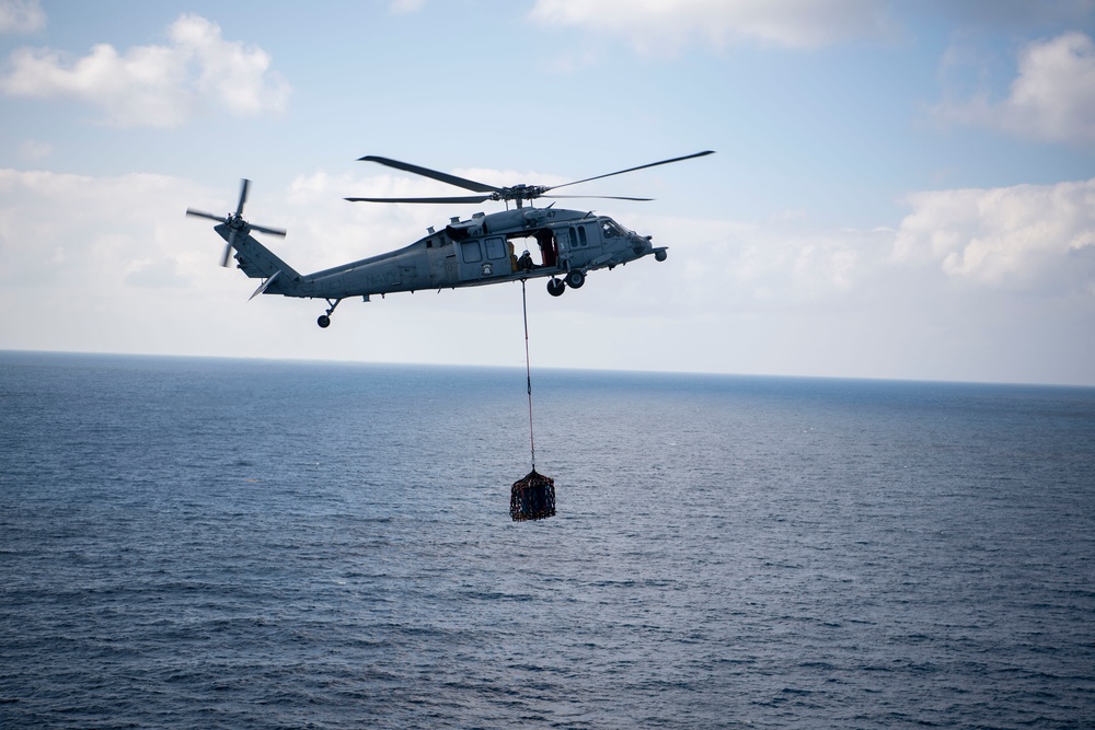 Flight Operations Onboard USS Boxer (LHD 4)