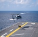 Flight Operations Onboard USS Boxer (LHD 4)