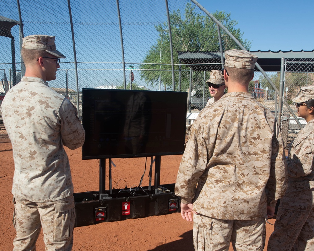 Spectrum warfare Marines test capabilities during WTI 1-24