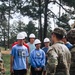 Tour group dips toe in Army experience, witness wet gap crossing