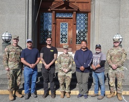 USACE Debris Recovery Vessel Crew Earns Army Risk Management Award