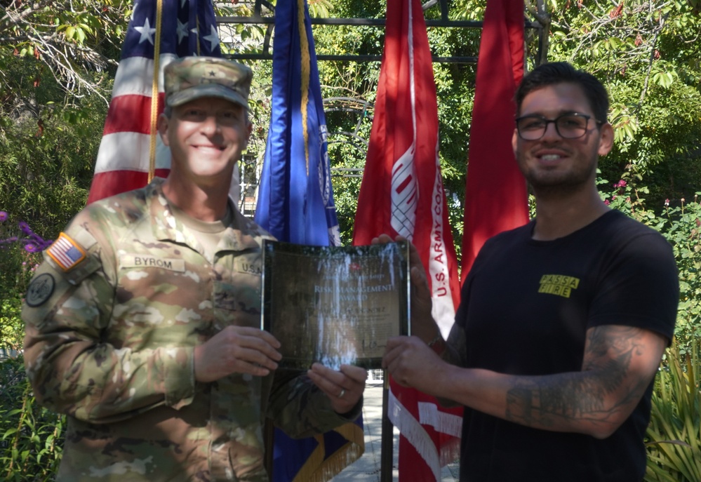 USACE Debris Recovery Vessel Crew Earns Army Risk Management Award