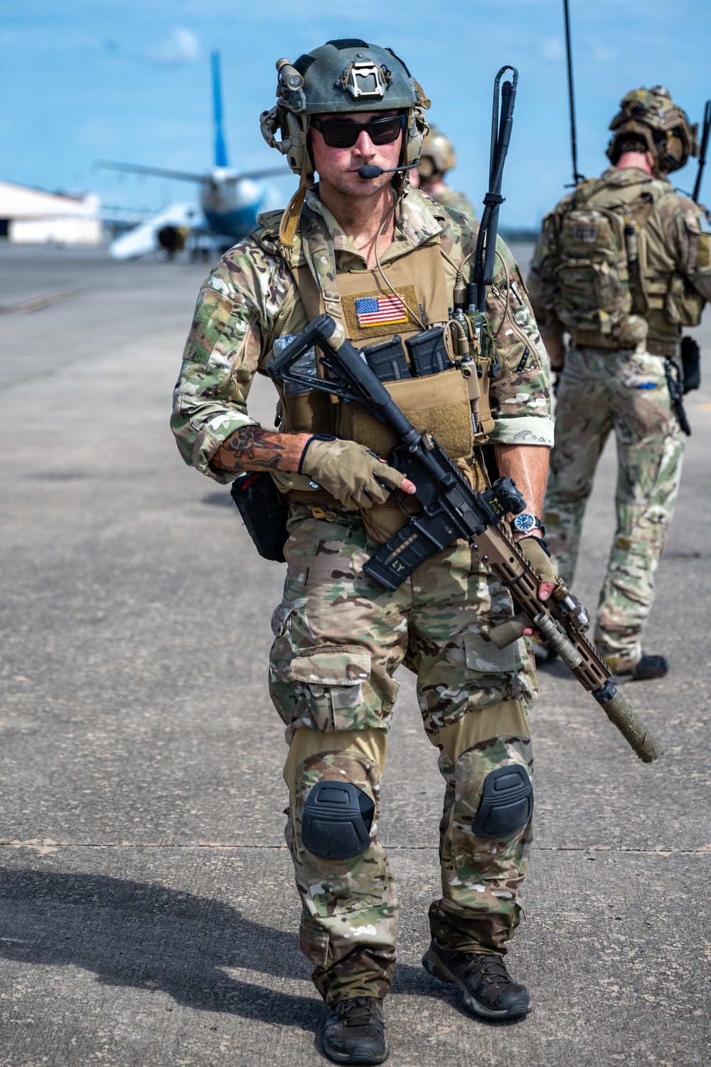 JCOC immerses in mock-deployment demonstration at Hurlburt Field