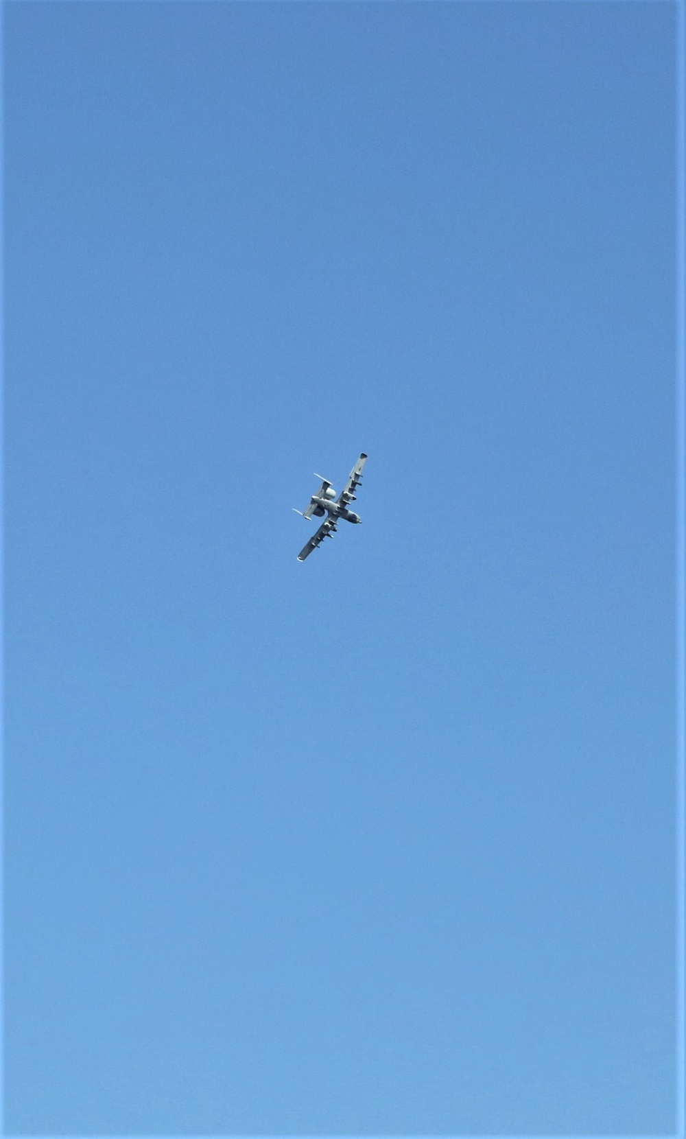 Air Force A-10s hold September 2023 training at Fort McCoy