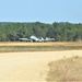 Air Force A-10s hold September 2023 training at Fort McCoy