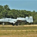 Air Force A-10s hold September 2023 training at Fort McCoy