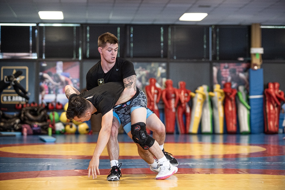 Oklahoma Army National Guard Soldier trains for the Olympics
