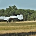 Air Force A-10s hold September 2023 training at Fort McCoy