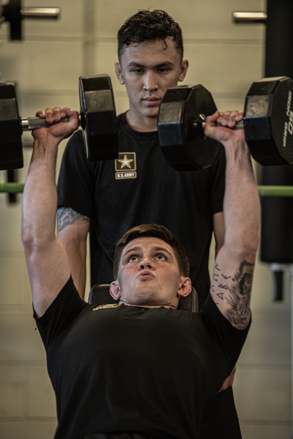 Oklahoma Army National Guard Soldier trains for the Olympics