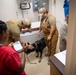 Caring hands and canine heroes