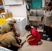 Caring hands and canine heroes
