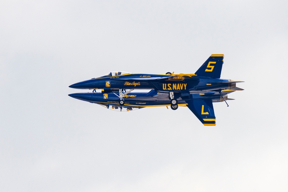 America’s Air Show 2023: Blue Angels