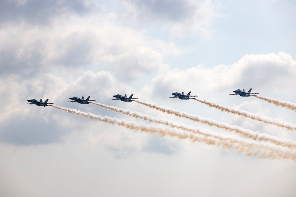 America’s Air Show 2023: Blue Angels