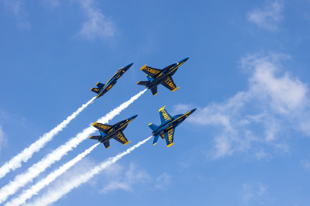 America’s Air Show 2023: Blue Angels