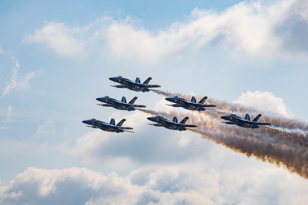 America’s Air Show 2023: Blue Angels