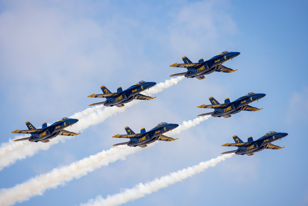 America’s Air Show 2023: Blue Angels