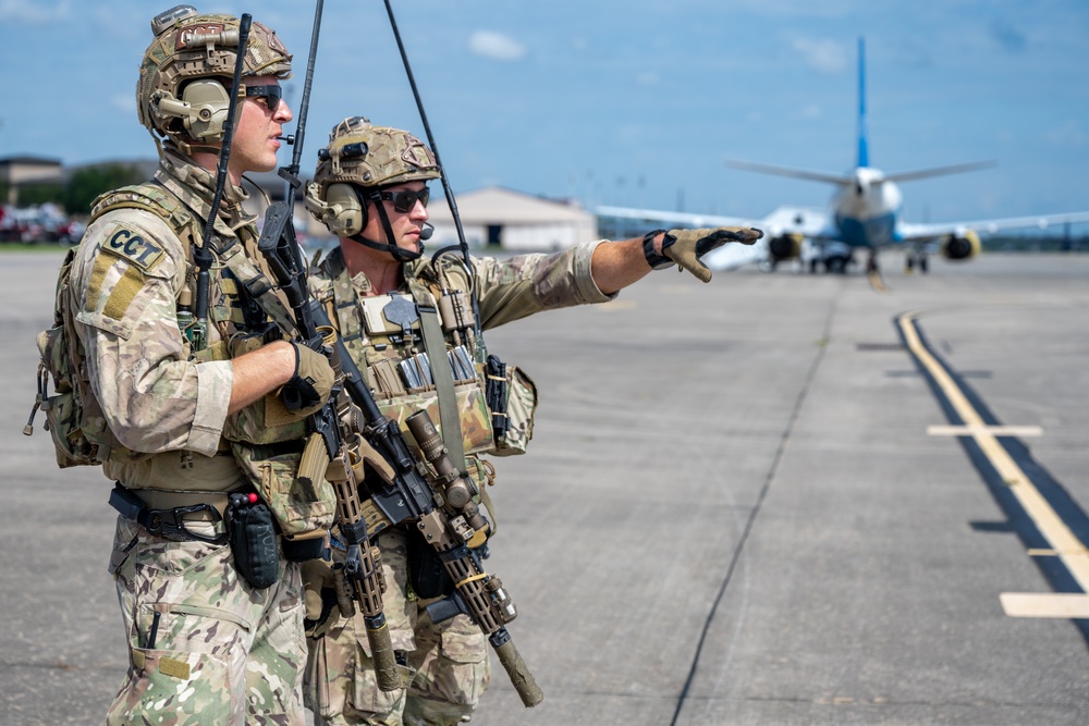 JCOC immerses in mock-deployment demonstration at Hurlburt Field