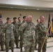 Task Force Echo transfer of authority ceremony 08