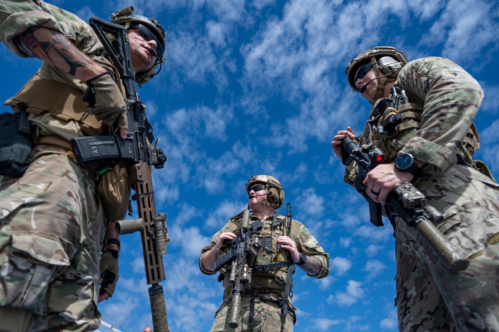 JCOC immerses in mock-deployment demonstration at Hurlburt Field