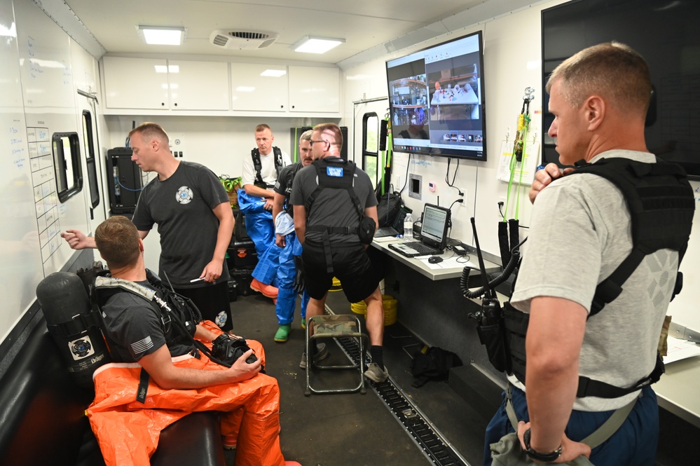 North Dakota National Guard Joint Emergency Response Training