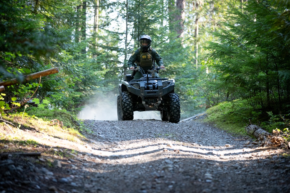 CBP Operations in NE Washington