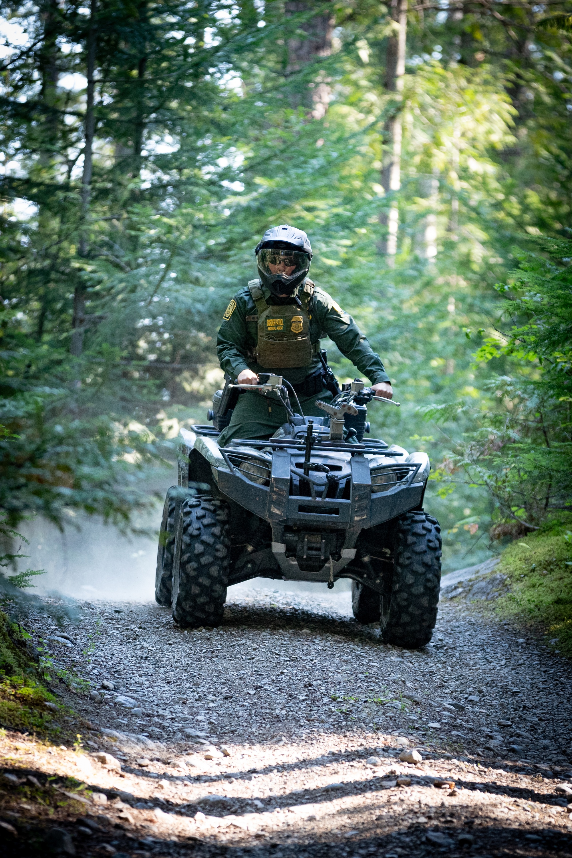 US Border Patrol Spokane Sector