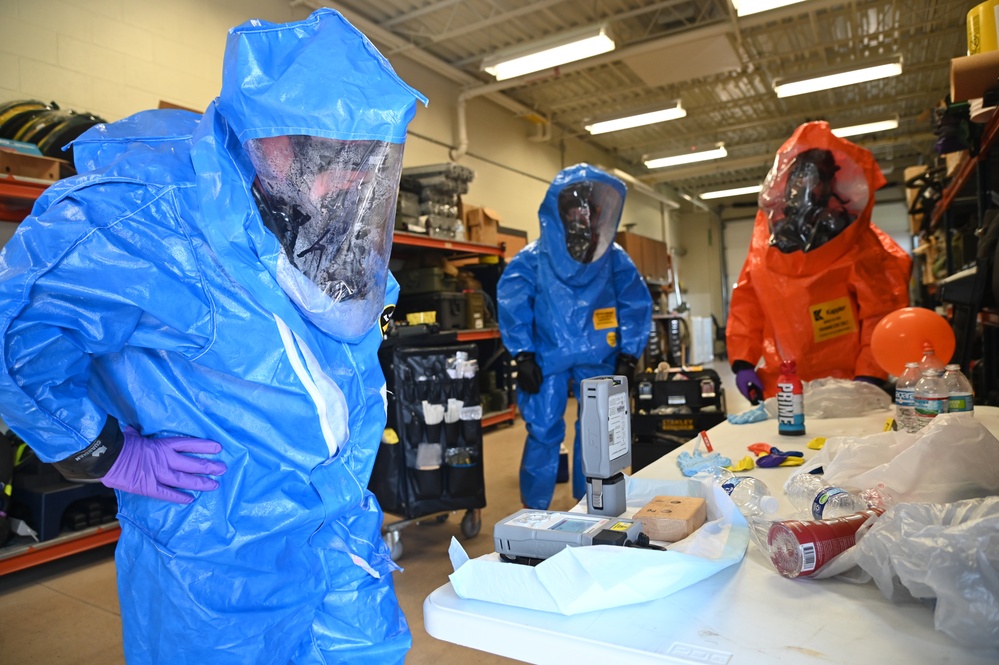 North Dakota National Guard Joint Emergency Response Training