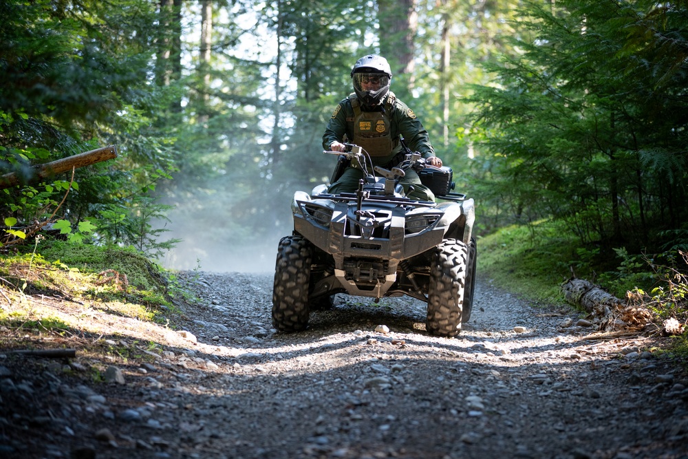 CBP Operations in NE Washington