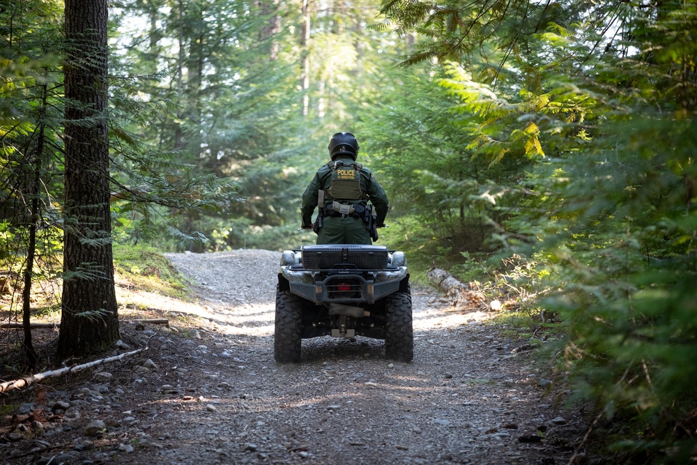 CBP Operations in NE Washington