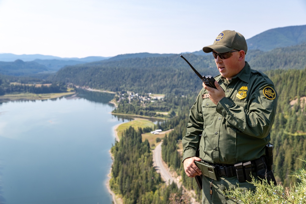 CBP Operations in NE Washington