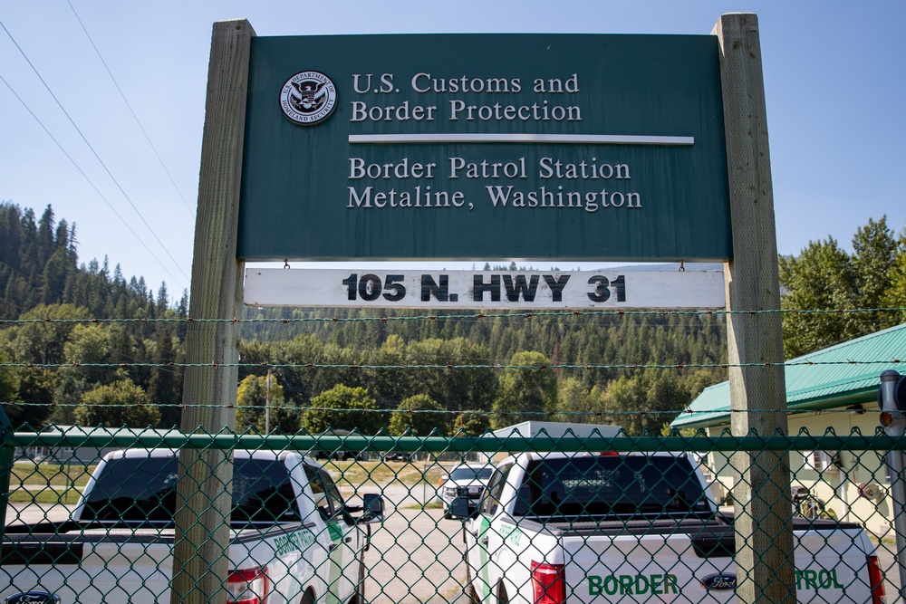 CBP Operations in NE Washington