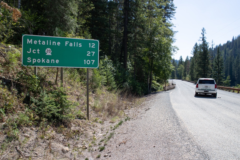 CBP Operations in NE Washington