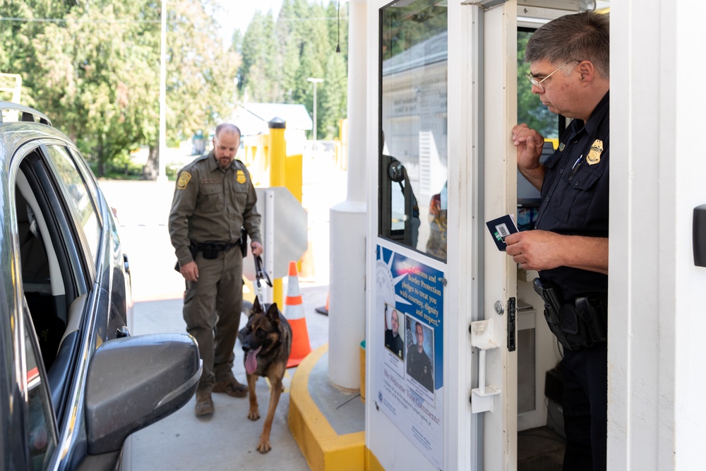 CBP Operations in NE Washington