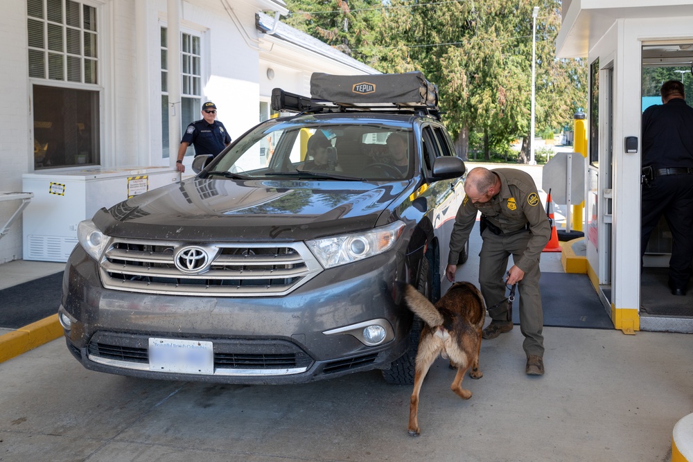 CBP Operations in NE Washington