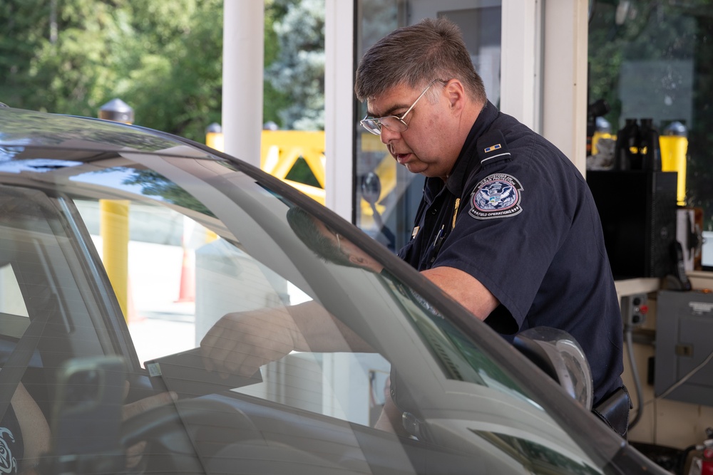 CBP Operations in NE Washington