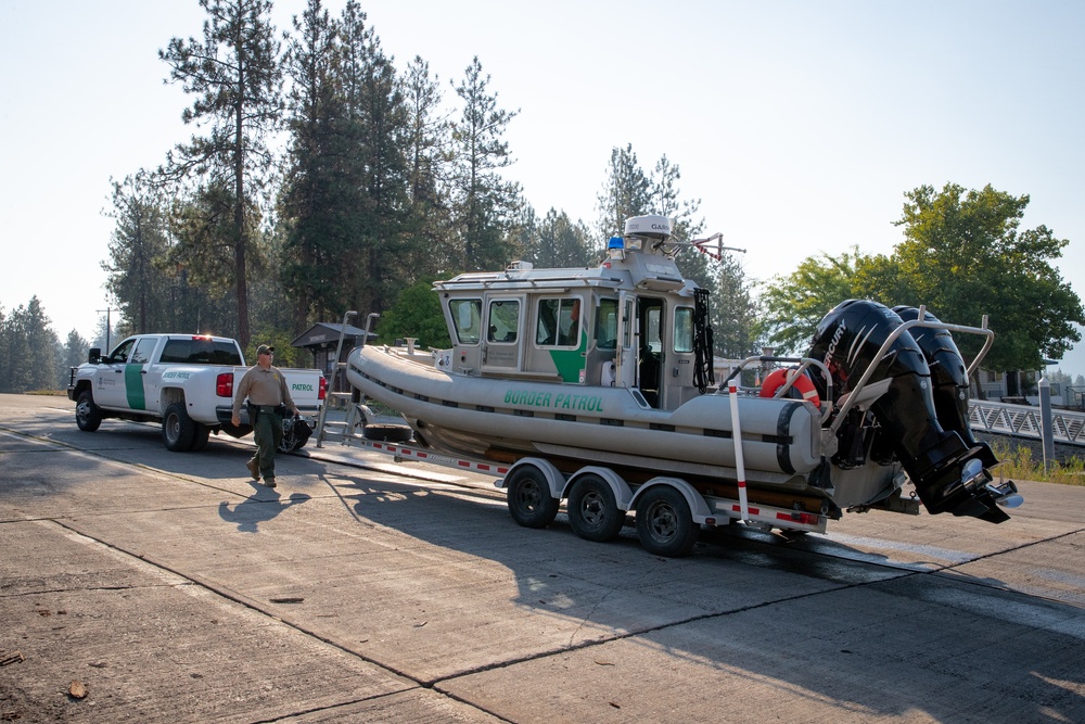 CBP Operations in NE Washington