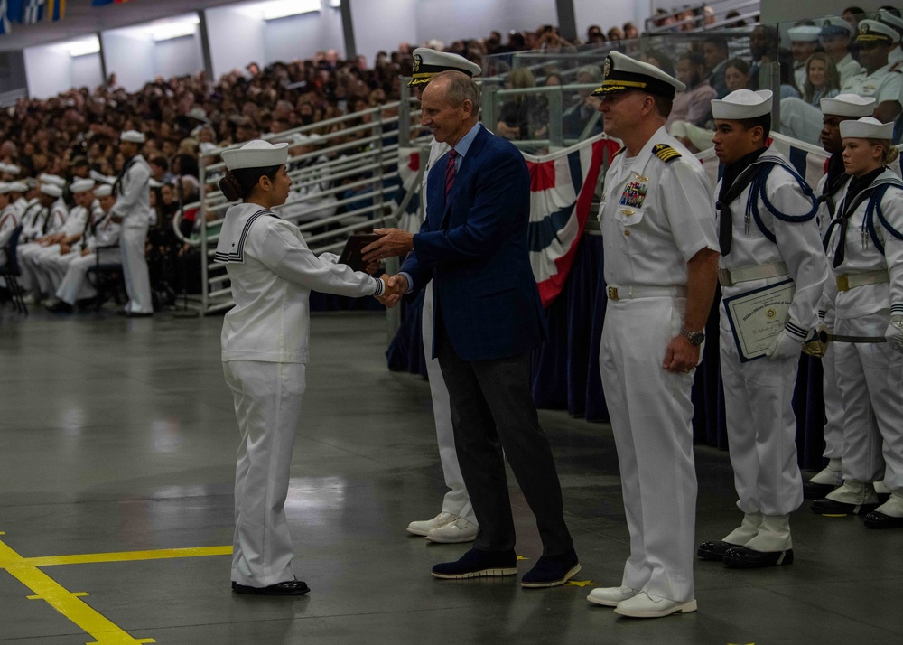 Recruit Training Command Pass-in-Review Award Winners