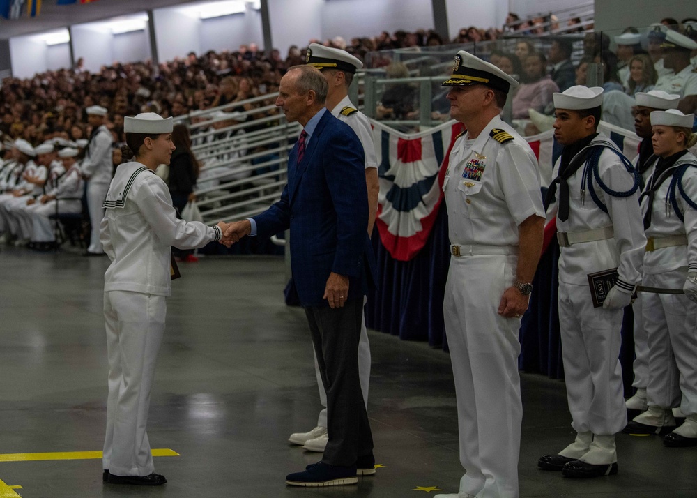 Recruit Training Command Pass-in-Review Award Winners