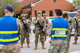 Scott AFB conducts week-long kitchen sink exercise